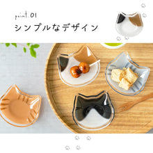 將圖片載入圖庫檢視器 ☆現貨(24小時內出貨).   coconeco 日本製 日本職人手工製作  貓咪小盤子
