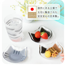 將圖片載入圖庫檢視器 ☆現貨(24小時內出貨).   coconeco 日本製 日本職人手工製作  貓咪小盤子
