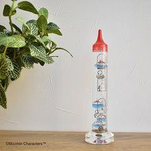 將圖片載入圖庫檢視器 ☆現貨(24小時內出貨) . 日本MOOMIN嚕嚕米  伽利略溫度計
