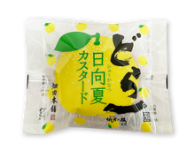 將圖片載入圖庫檢視器 【6/11~6/20預購期間/預計7月20號左右抵達台灣】. 1933年創業 愛媛縣銘菓 畑田本舗 季節限定販售 卡士達&amp;日向夏橘子　銅鑼燒
