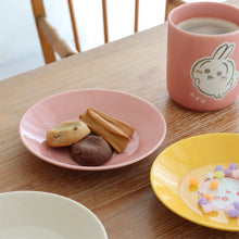 將圖片載入圖庫檢視器 ☆現貨(24小時內出貨). 日本吉伊卡哇Chiikawa 日本製 瓷器 花園餐具 陶瓷小餐盤 13.5cm
