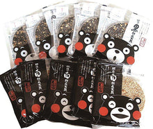 將圖片載入圖庫檢視器 ☆現貨(24小時內出貨). 熊本縣廠商あんたがたどこさ 熊本熊  胡麻太鼓仙貝 禮盒  (白 / 黒)  10個
