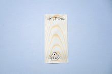 將圖片載入圖庫檢視器 【預購產品】 長野縣信州経木Shiki-Bun 日本傳統工藝 100%手工 薄木製 筆記本/迷你便條/一筆箋
