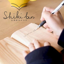 將圖片載入圖庫檢視器 【預購產品】 長野縣信州経木Shiki-Bun 日本傳統工藝 100%手工 薄木製 筆記本/迷你便條/一筆箋
