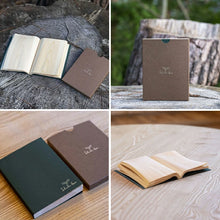 將圖片載入圖庫檢視器 【預購產品】 長野縣信州経木Shiki-Bun 日本傳統工藝 100%手工 薄木製 筆記本/迷你便條/一筆箋
