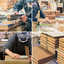 將圖片載入圖庫檢視器 【預購產品】 長野縣信州経木Shiki-Bun 日本傳統工藝 100%手工 薄木製 筆記本/迷你便條/一筆箋
