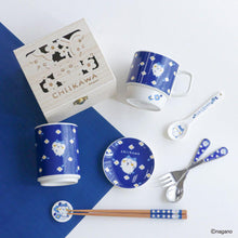 將圖片載入圖庫檢視器 ☆現貨(24小時內出貨). 日本吉伊卡哇Chiikawa 瓷器 花園餐具 小碟子 豆皿
