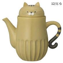 將圖片載入圖庫檢視器 ☆現貨(24小時內出貨)  日本DECOLE   貓咪茶壺 &amp; 馬克杯
