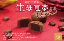 將圖片載入圖庫檢視器 【預購產品/預計2月5號左右抵達台灣】  1956年創業 愛媛県瀬戸内銘菓 奶油蛋黃餡饅頭 迷你母惠夢
