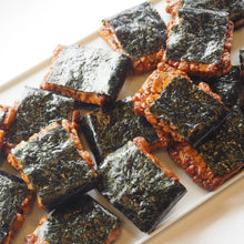 將圖片載入圖庫檢視器 【預購產品/預計1月31號左右抵達台灣】   愛知縣名古屋市　遠州屋　醬油海苔煎餅 袋裝
