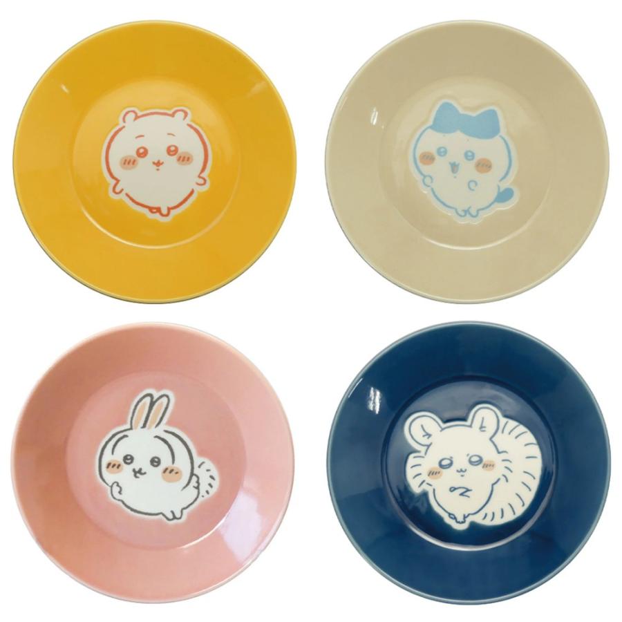 ☆現貨(24小時內出貨). 日本吉伊卡哇Chiikawa 日本製 瓷器 花園餐具 陶瓷小餐盤 13.5cm