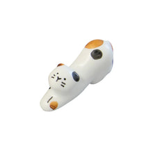 將圖片載入圖庫檢視器 ☆現貨(24小時內出貨).  長崎縣傳藝 波佐見焼 日本製  貓咪筷架
