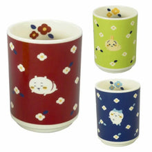 將圖片載入圖庫檢視器 ☆現貨(24小時內出貨). 日本吉伊卡哇Chiikawa 日本製 花園餐具 寿司湯呑・茶杯 300ml
