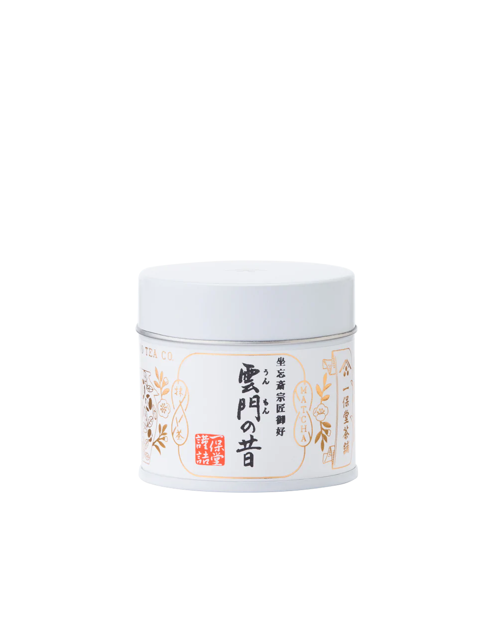 ☆現貨(24小時內出貨) .1717年創業日本京都一保堂本舗抹茶粉鐵罐– 日歐吉店