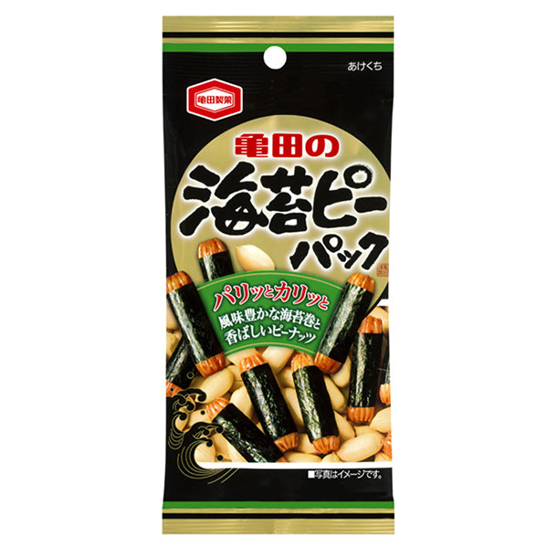 即期良品 打9折  ☆現貨(24小時內出貨).   柿種米果的日本銷售第一名 亀田製菓  海苔米果 海苔卷