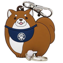 將圖片載入圖庫檢視器 ☆台灣現貨  忠犬もちしば 麻糬柴犬  可伸縮 鑰匙圈
