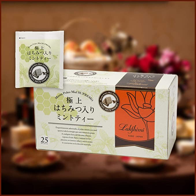 ☆現貨(24小時內出貨).  日本神戶 紅茶專門店Lakshimi 極上茶 茶包 1盒 25包