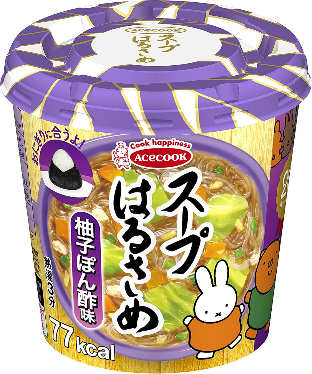 ☆現貨(24小時內出貨). 日本ACECOOK  低卡&低熱量 春雨湯 冬粉湯   泡麵