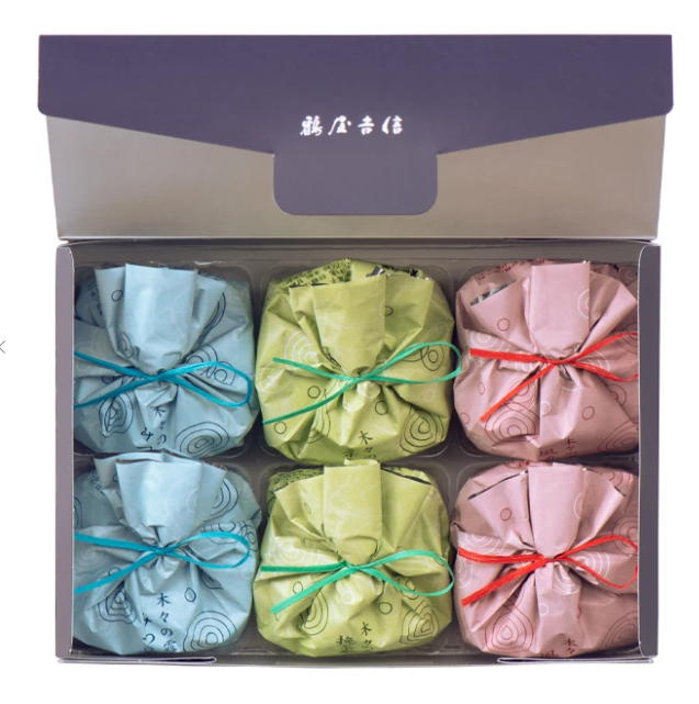【10/18~11/15預購期間/預計11月30號左右抵達台灣】1803年創業 京都和菓子老舗 鶴屋吉信 「木々の露（紅豆湯 / 葛粉湯）」