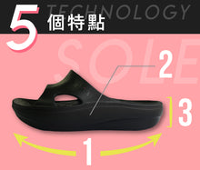 將圖片載入圖庫檢視器 日本品牌habits  舒適恢復涼拖鞋 B-MAKE SANDALS / RELAX SANDAL (女生專用)
